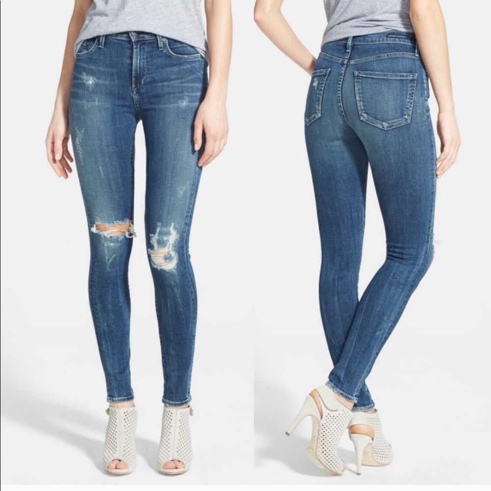 CofH Rocket high rise skinny jeans